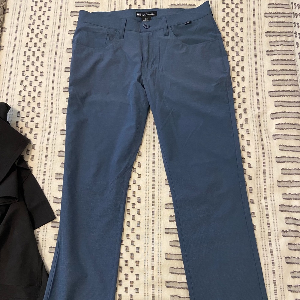 Men’s Travis Mathew Blue Pants
